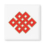 Mystic Knot - Red & Gold 1