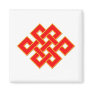 Mystic Knot - Red & Yellow