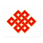 Mystic Knot - Red & Yellow