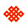 Mystic Knot - Red & Yellow