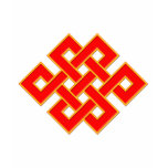 Mystic Knot - Red & Yellow Shirt