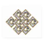 Mystic Knot - Silver & Gold 1