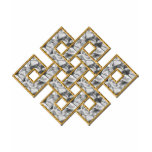 Mystic Knot - Silver & Gold 1 T-shirts