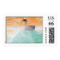 Mystic Lighthouse postage by Kris Mystic Lighthouse postage