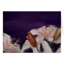 Mystic Lillies cards by Sjimera Mystic Lillies cards