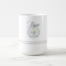 Mystic: Lily Book Mug 1