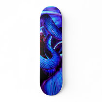 Mystic Love Abstract Skateboard