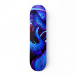 Mystic Love Abstract Skateboard