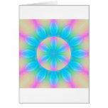 Mystic mandala symbol card