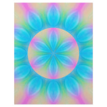 Mystic mandala symbol letterhead design