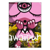 Mystic Mascot cards by KawaiiPunk Mystic Mascot cards