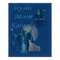 Mystic Moon Karaoke posters by sgent1 Mystic Moon Karaoke posters