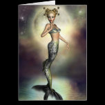 Mystic Moon Mermaid cards