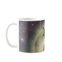 Mystic Moon Mermaid Coffee Mug