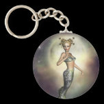 Mystic Moon Mermaid keychains