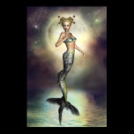 Mystic Moon Mermaid posters