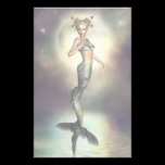 Mystic Moon Mermaid Stationery stationery