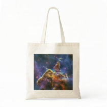 Mystic Mountain Carina Nebula HH 901 HH 902 Canvas Bags