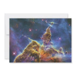 Mystic Mountain Carina Nebula HH 901 HH 902 Custom Invite