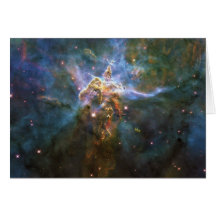 Mystic Mountain Carina Nebula HH 901 HH 902 Wide Cards