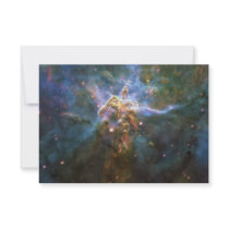 Mystic Mountain Carina Nebula HH 901 HH 902 Wide Custom Invite