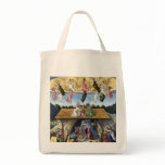 Mystic Nativity by Sandro Botticelli Canvas Bag