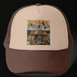 Mystic Nativity by Sandro Botticelli hats