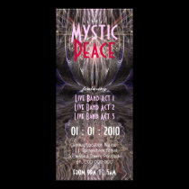 Mystic Peace #02 Event Flyer rack cards