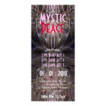 Mystic Peace #02 Event Flyer Rack Card Design
