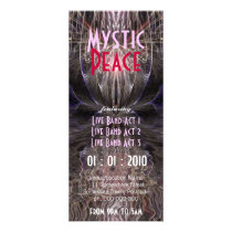 Mystic Peace #02 Event Flyer Rack Card Design
