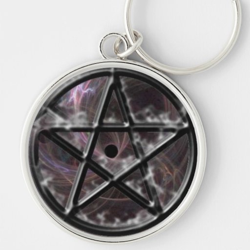 Mystic Pentagram Key Chains