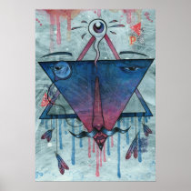 Mystic Pyramid posters