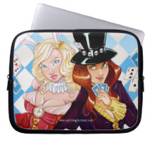 Mystic Reflections Time for Tea Electronics Case Computer Sleeve