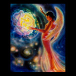 Mystic Rose by Lisa Iris Poster