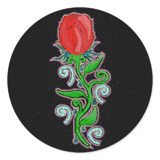 Mystic Rose - Sticker sticker