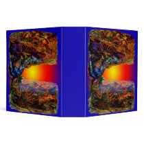 Mystic Seas Shell Beach Binders