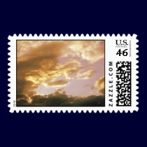 Mystic Sky Gold postage