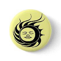 Mystic Sun buttons by BambiW Mystic Sun buttons