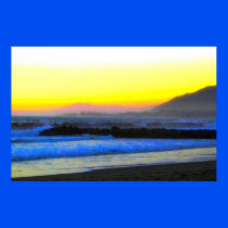 Mystic Sunset Poster