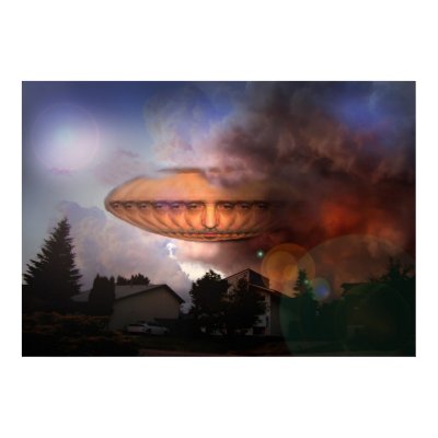 Mystic UFO Poster by themystic