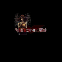 Mystic ViSiONARY T-Shirt by ViSiONARYmetal Mystic ViSiONARY T-Shirt