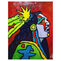 Mystic Warrior # 1 by Piliero flyers by piliero Mystic Warrior # 1 by Piliero flyers