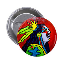 Mystic Warrior # 1 by Piliero Pins