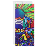 Mystic Warrior # 46 by Piliero Custom Rack Cards