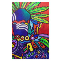 Mystic Warrior # 46 by Piliero Stationery