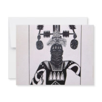 Mystic Warrior 4 by Piliero invitations