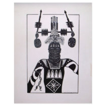 Mystic Warrior 4 by Piliero letterhead