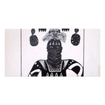 Mystic Warrior 4 by Piliero photo cards