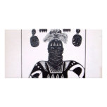 Mystic Warrior 4 by Piliero Photo Card Template