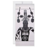 Mystic Warrior 4 by Piliero Rack Card Template